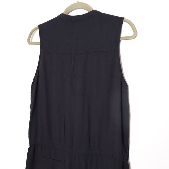 SPLENDID Brook Sleeveless Jumpsuit Elastic Waist Tencel Blend in Black Women's M - Picture 7 of 15